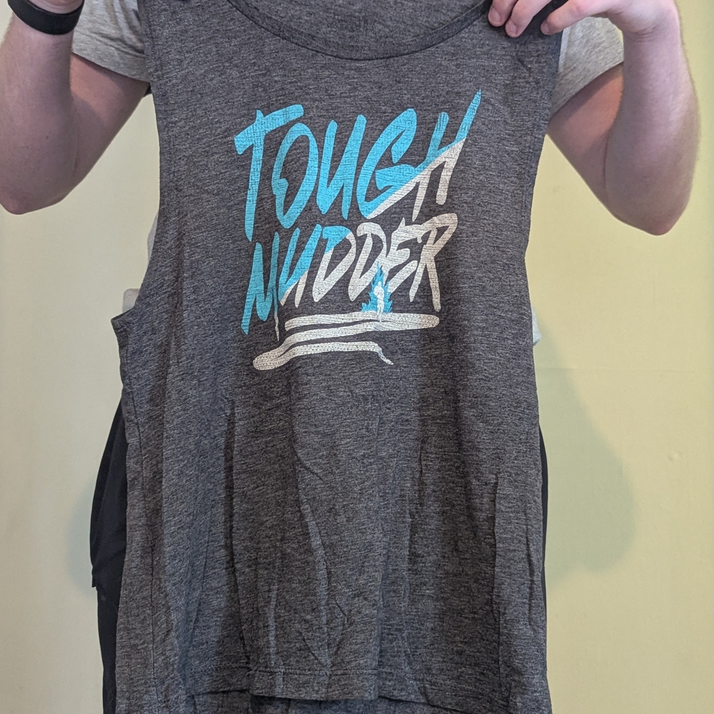 Gray Tough Mudder Tank Top